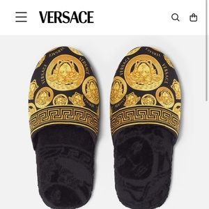 Versace Medusa Amplified Slippers